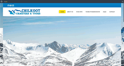 Desktop Screenshot of chilkootcharters.com